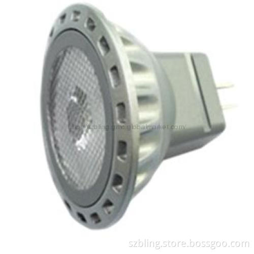 UL Certificate approval 1.6W MR11 LED spotlight